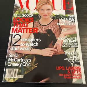 Vogue Magazine July 2000 – Cate Blanchett Cover (No Label, Very Good Condition)